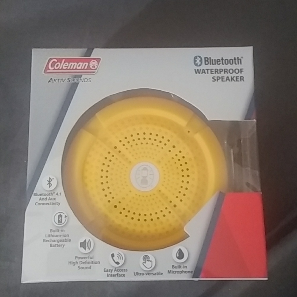Coleman Bluetooth Waterproof Speakers